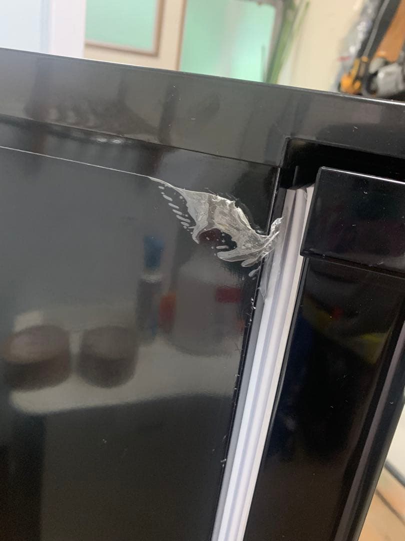 ★2023年製★アイリスオーヤマ　ノンフロン冷凍庫　60L　ブラック　黒　F30