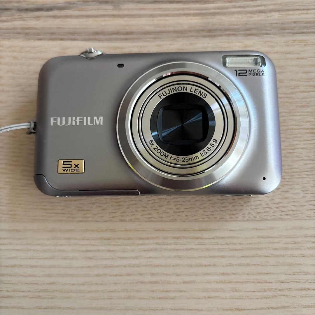 FUJIFILM FINEPIX JX200 シルバー