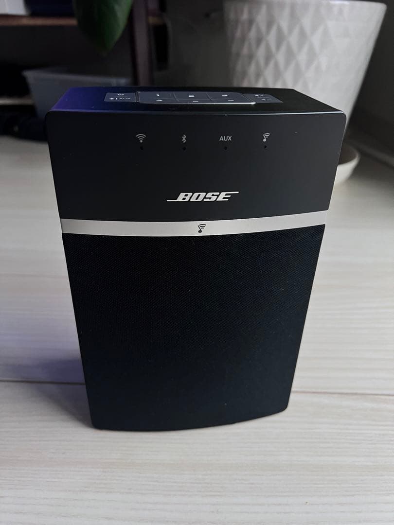 スピーカー・ウーファー BOSE SoundTouch 10 wireless speaker