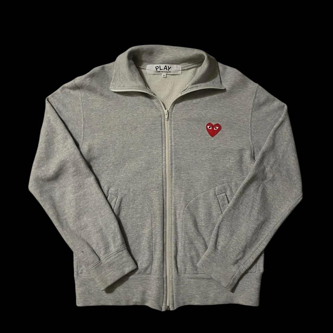 COMME des GARÇONS PLAY トラックジャケット