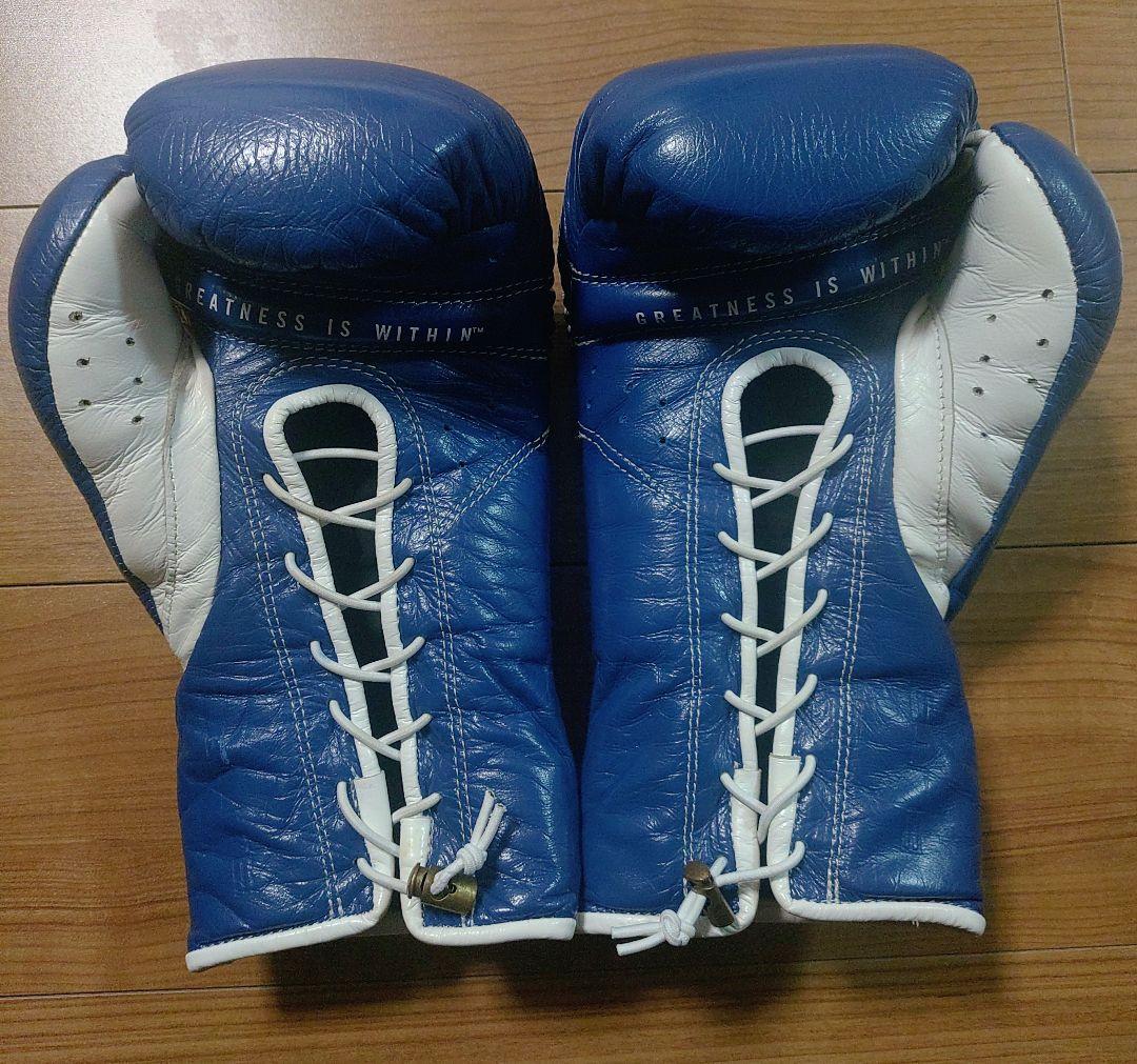 EVERLAST Elite Pro Fightグローブ　青　8oz