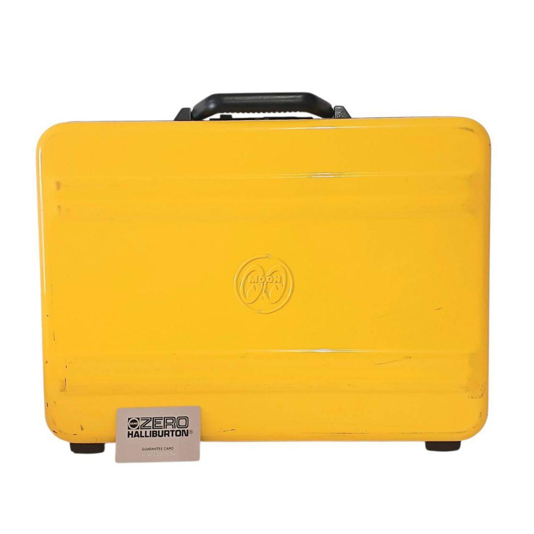 ゼロハリバートン ムーンアイズ アタッシュケース 世界限定 30/150 黄色