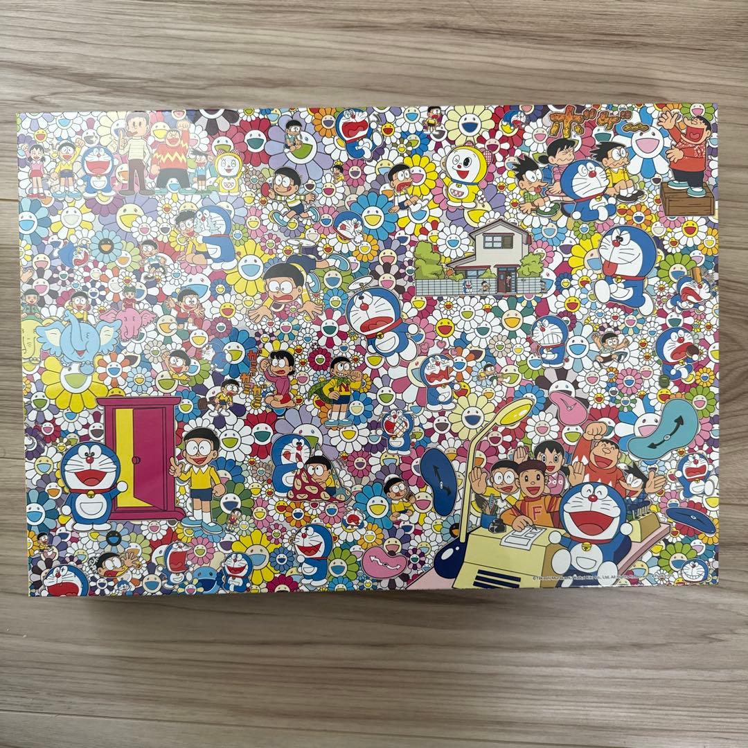 【新品未開封】ドラえもん展　パズル　村上隆　1000ピース