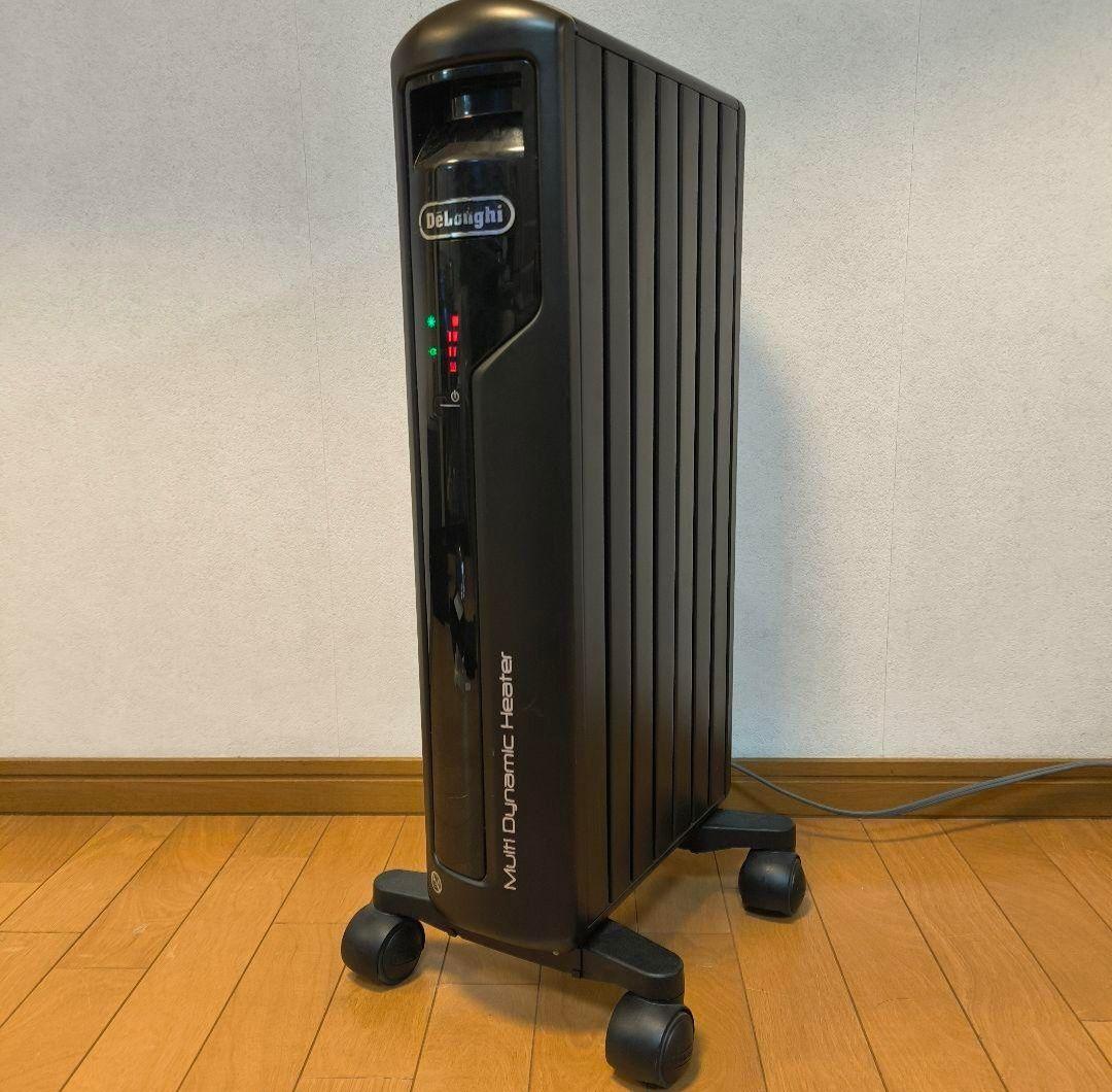 デロンギ　 MDH09-PB マルチダイナミックヒーター リモコン付