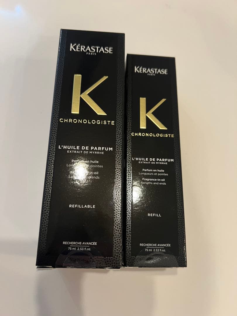 正規品 ケラスターゼ ユイルクロノロジスト セット