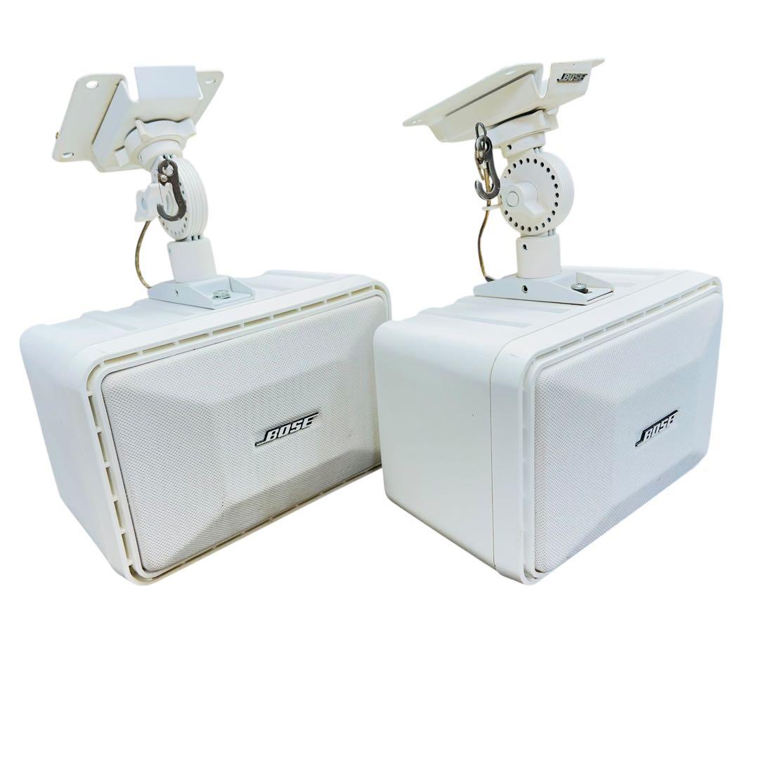 BOSE ボーズ　スピーカー　101MMW 2個セット　金具付き