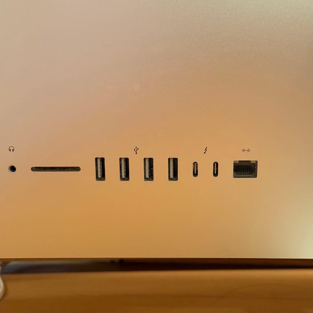 iMac 27インチ Retina 5K（2017） メモリ 40GB