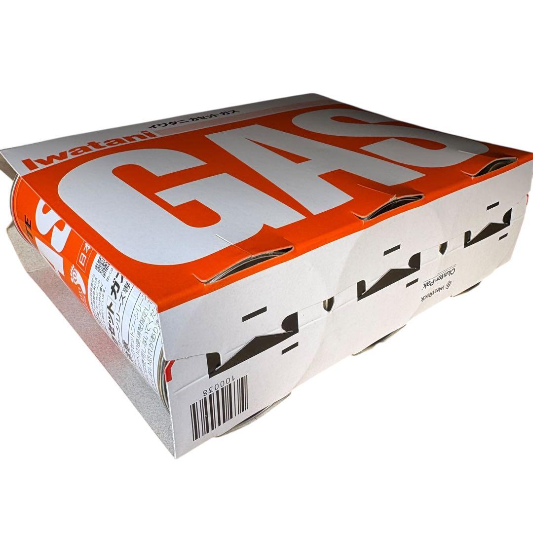 新品　イワタニ　カセットガスストーブ　デカ暖Ⅲ カセットガス3本付き