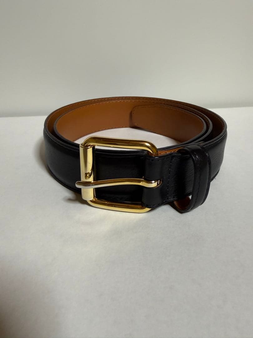 MAISON BOINET/メゾンボワネ ベルト 黒