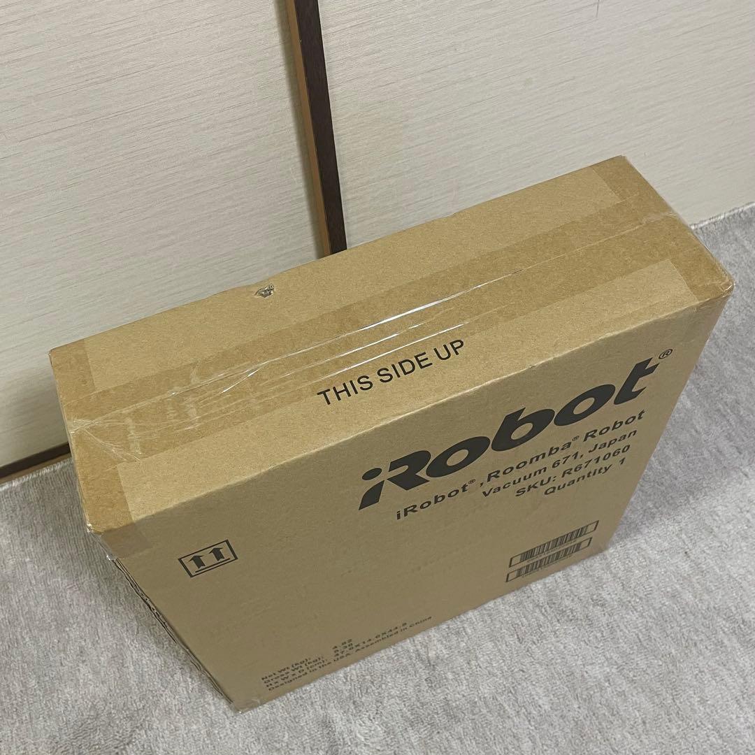 新品未開封 iRobot アイロボット ルンバ 671 R671060