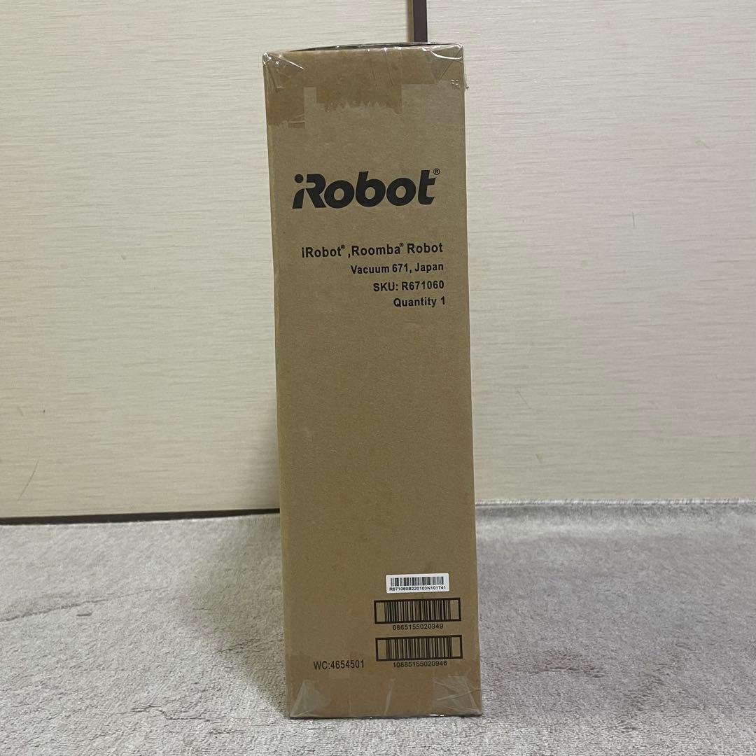 新品未開封 iRobot アイロボット ルンバ 671 R671060