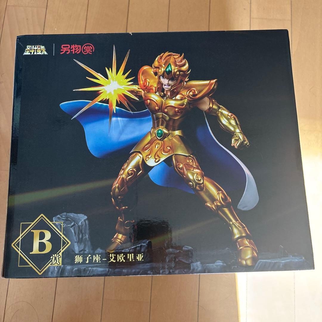 聖闘士星矢 フィギュア B賞　中国限定　一番くじ　獅子座