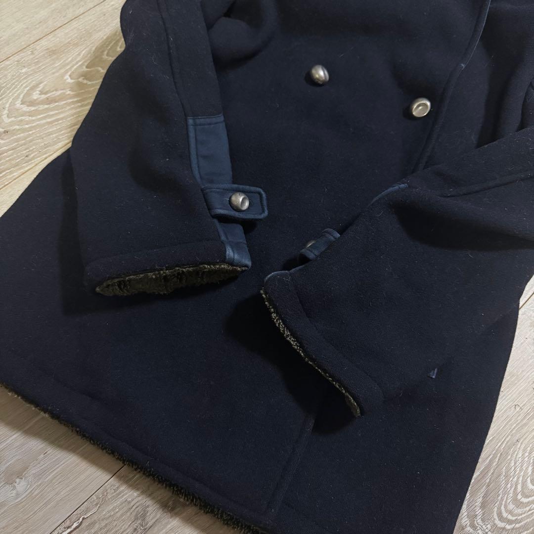 パラスパレス ヴーム ダブルブレスト ボアライニング コート