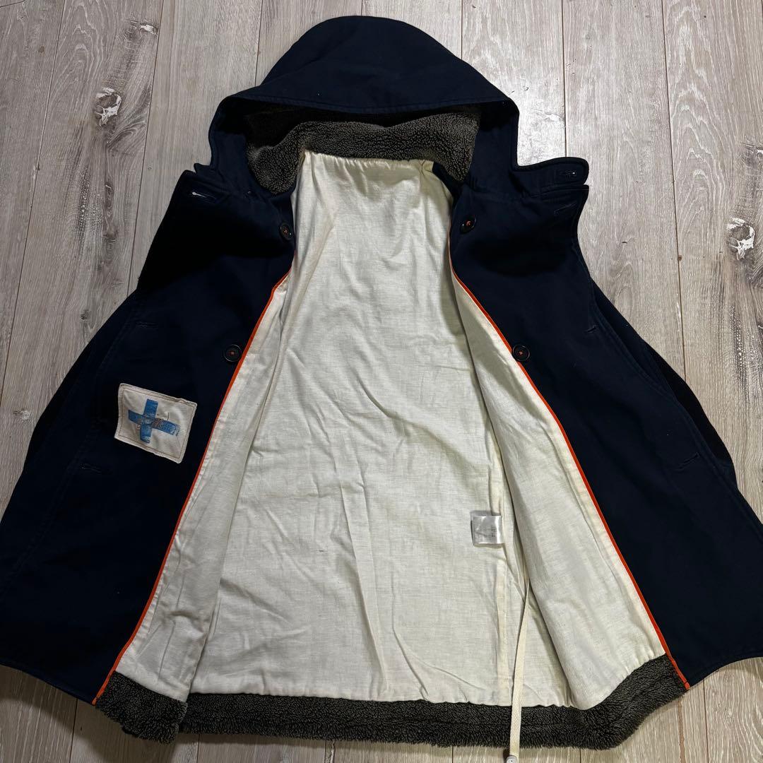 パラスパレス ヴーム ダブルブレスト ボアライニング コート