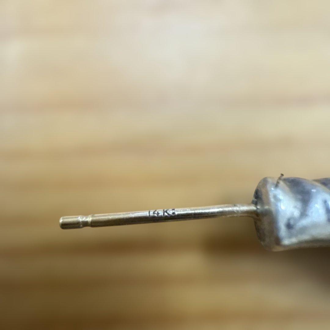 CHROME HEARTS シルバーフープピアス 925 シルバー 両耳用