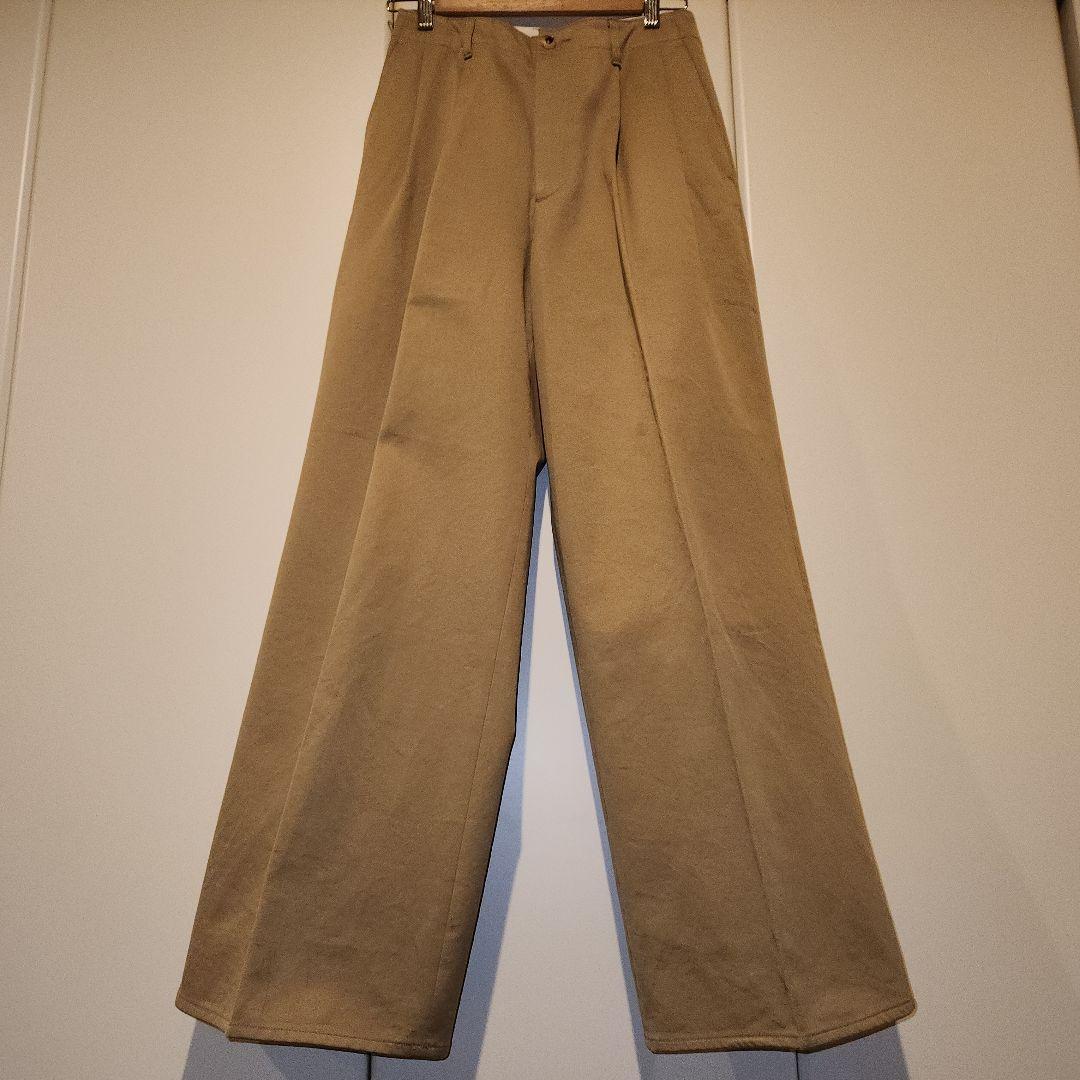 2929☺︎様AURALEEWASHEDFINXCHINO WIDETUCKPA
