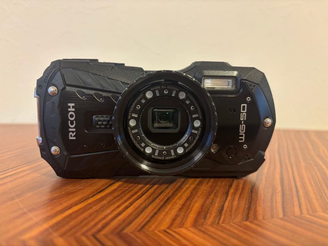 ☆美品☆ RICOH　WG-50 ①