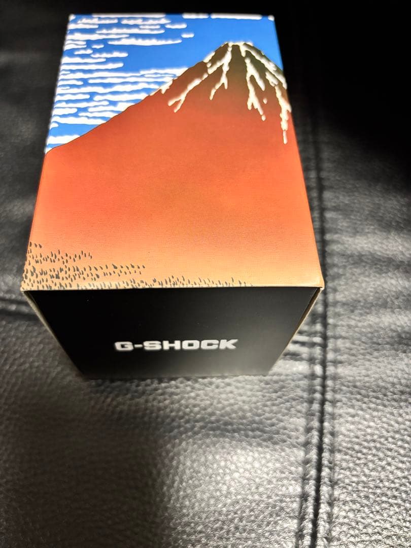 G-SHOCK DW-5600KH-24-1JR ブラック　北斎