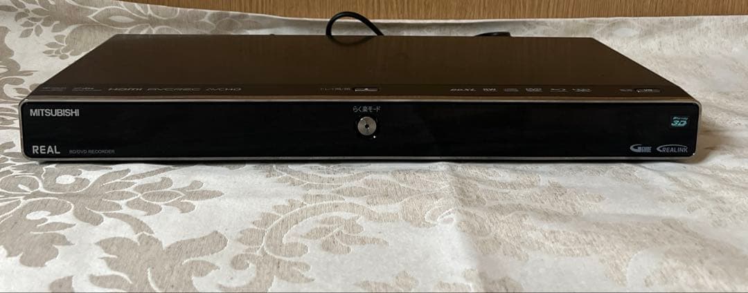 1TB☆12年☆三菱/REAL☆HDD/BDレコーダー☆DVR-BZ360☆