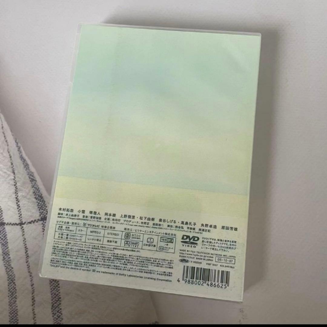 エンジン 木村拓哉 キムタク DVD-BOX〈6枚組〉