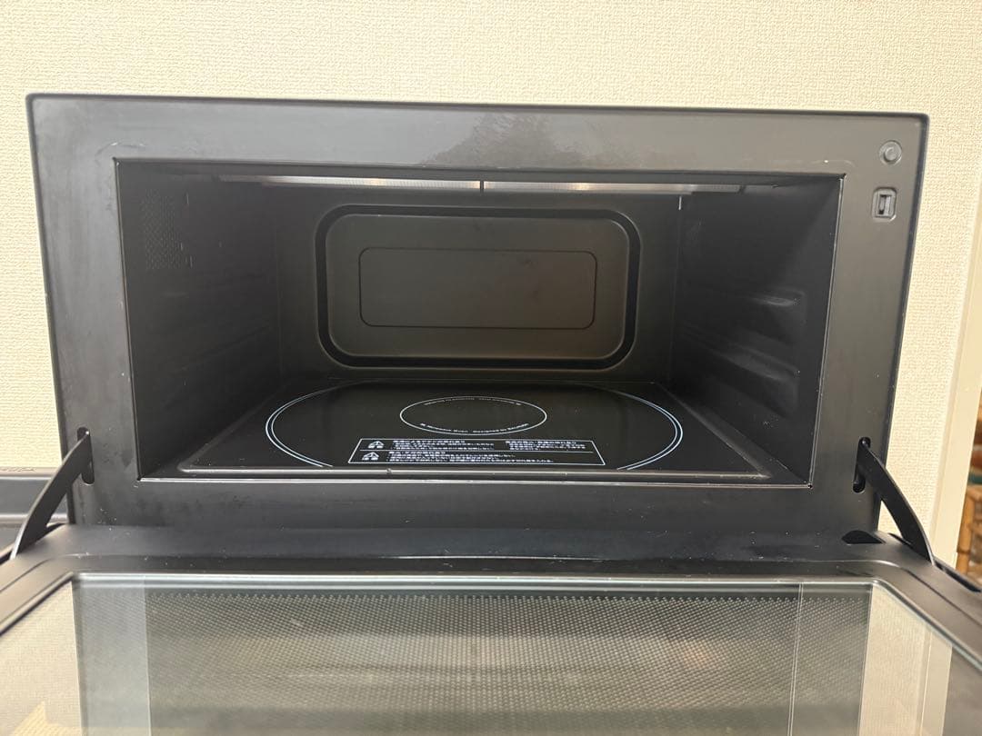 バルミューダ K04A BK オーブンレンジ The Range