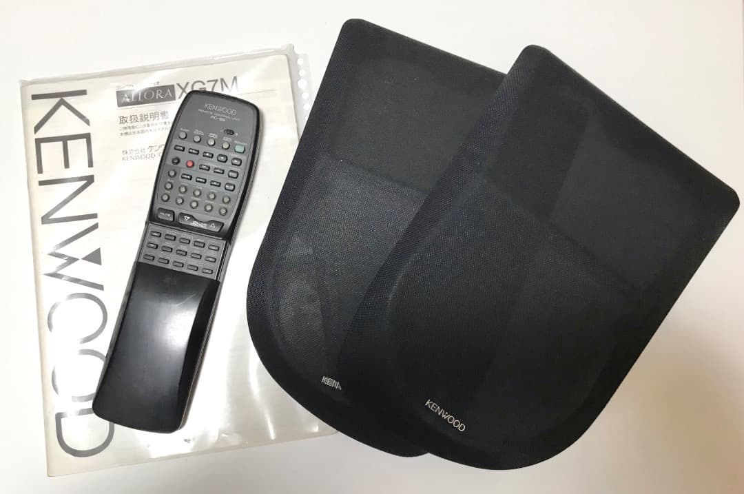 KENWOOD ALLORA XG7M ② スピーカーのみ