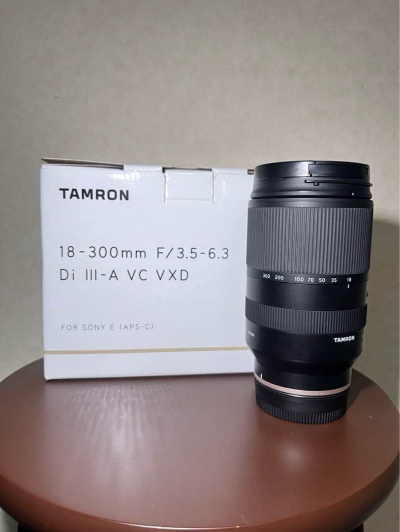 TAMRON 18-300mm Eマウント