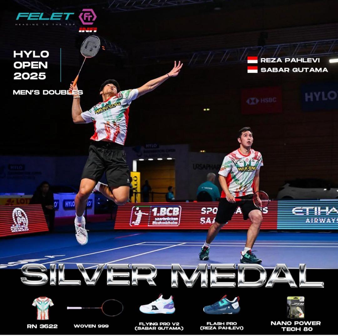 FELET WOVEN999 バドミントンラケット