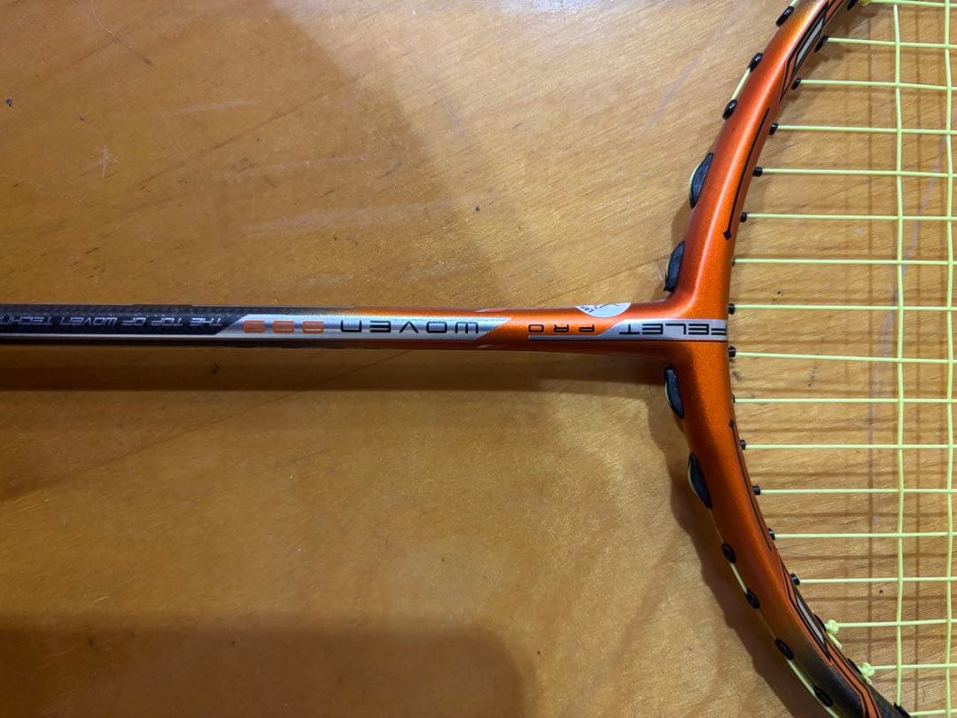 FELET WOVEN999 バドミントンラケット