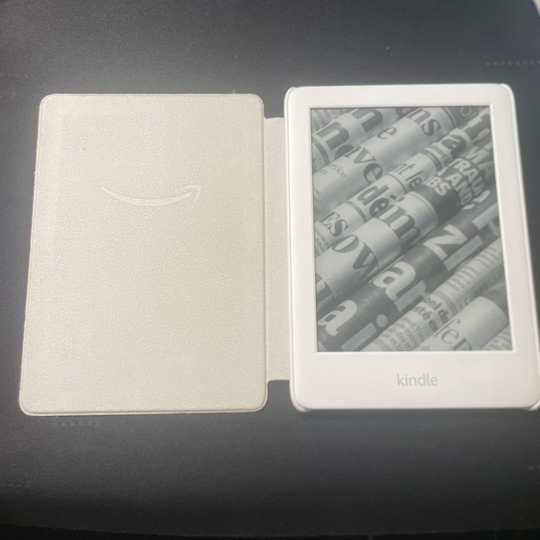 Amazon Kindle 無印 ホワイト 2019 第10世代 広告なし