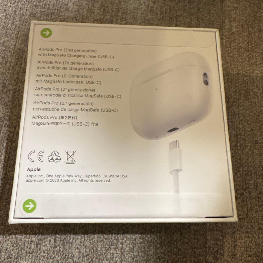 【新品未開封】AirPods Pro (第2世代) 本体　Apple
