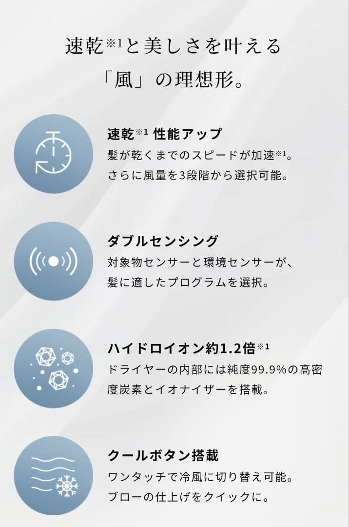 リファ ビューテック ドライヤー bx 新品 ホワイト 白