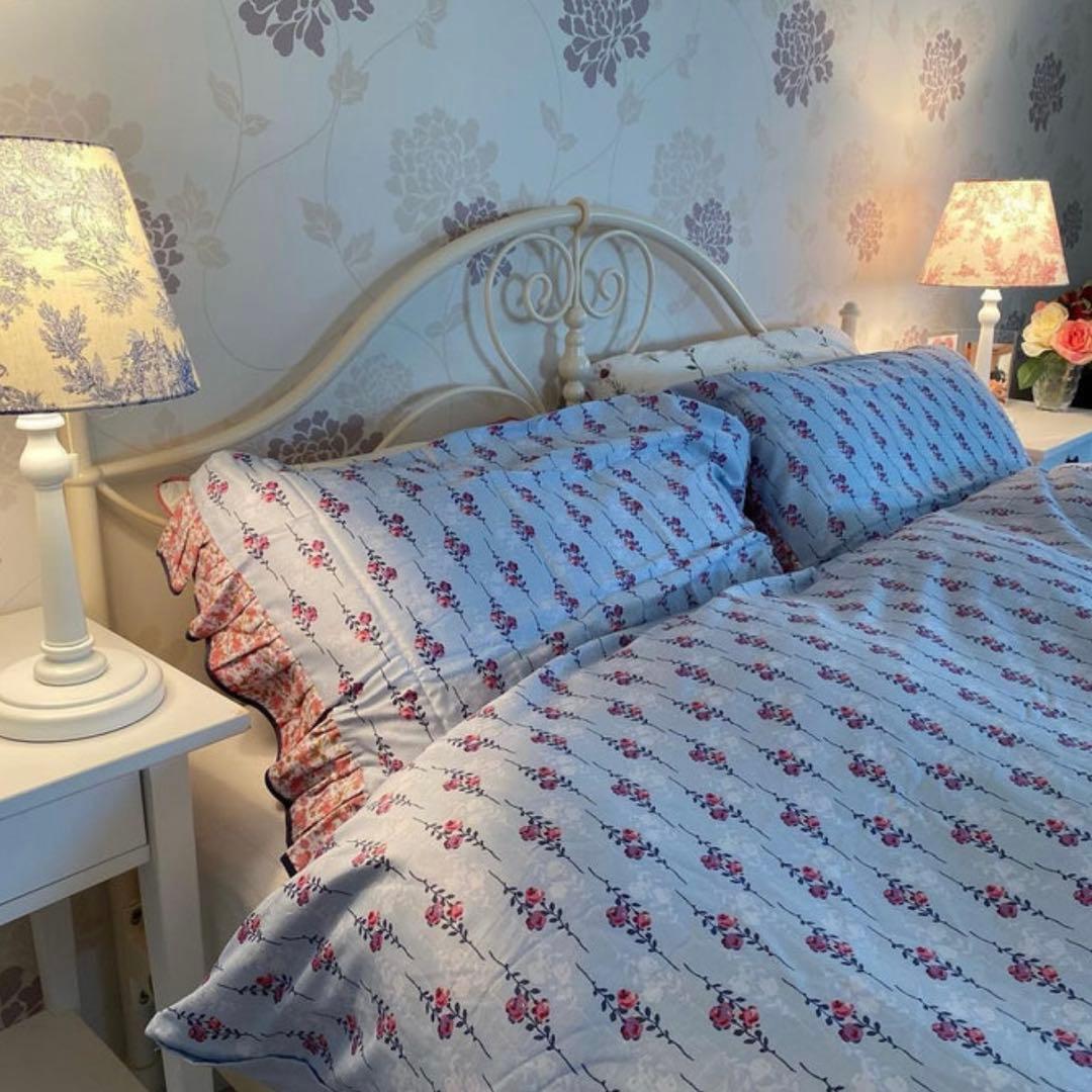 ANNA SUI Francfranc コラボ　掛け布団カバー　ダブル　新品