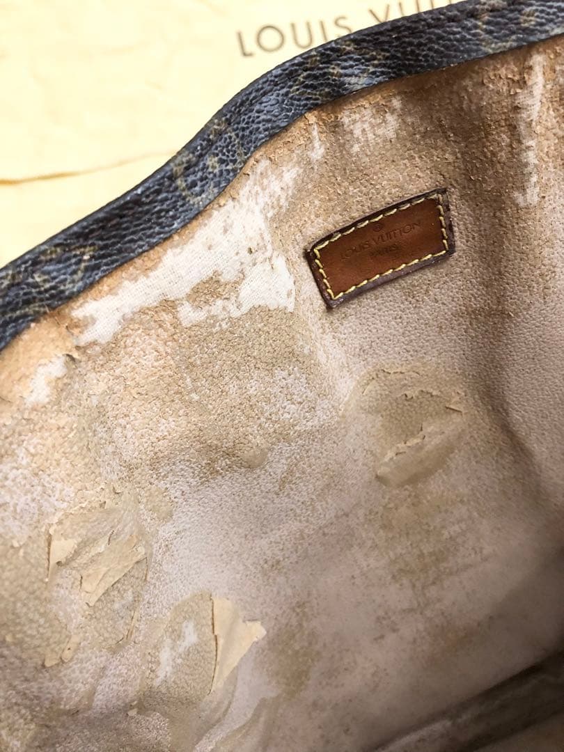 Louis Vuitton ルイヴィトン モノグラム サックプラ