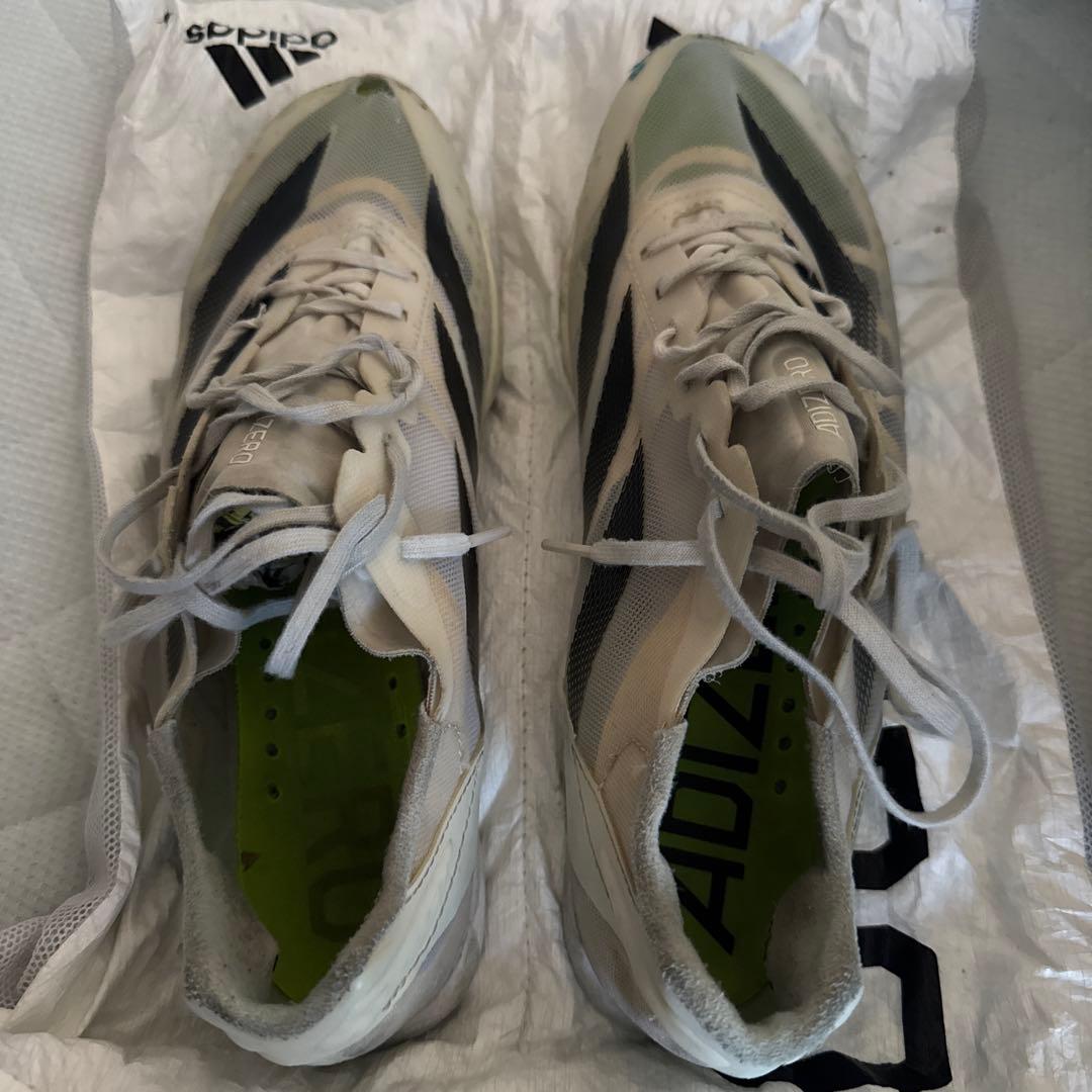 アディゼロプライムsp2 25.5cm