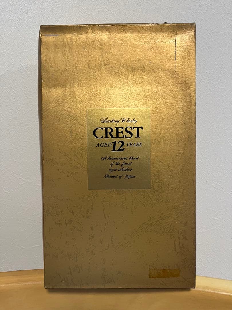 CREST AGED 12 YEARS ウイスキークレスト希少デザインセット販売