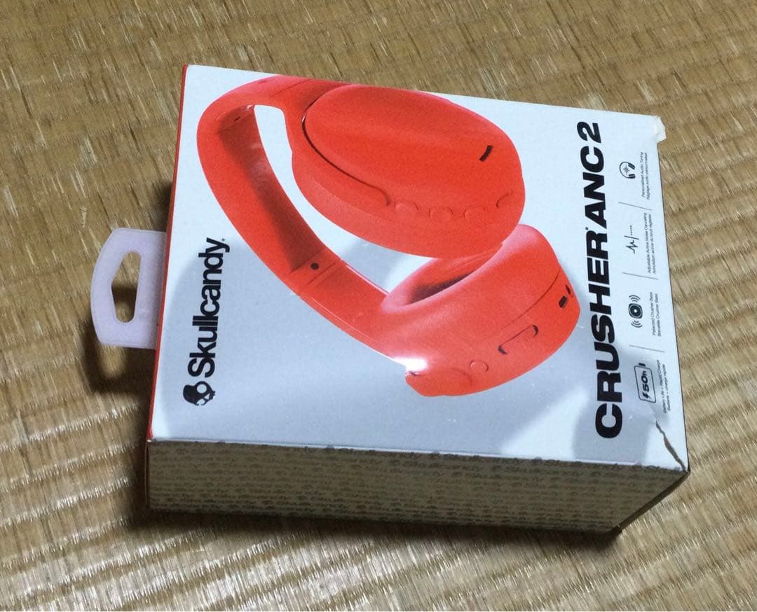 skullcandy crusher ANC2 スカルキャンディ　クラッシャー