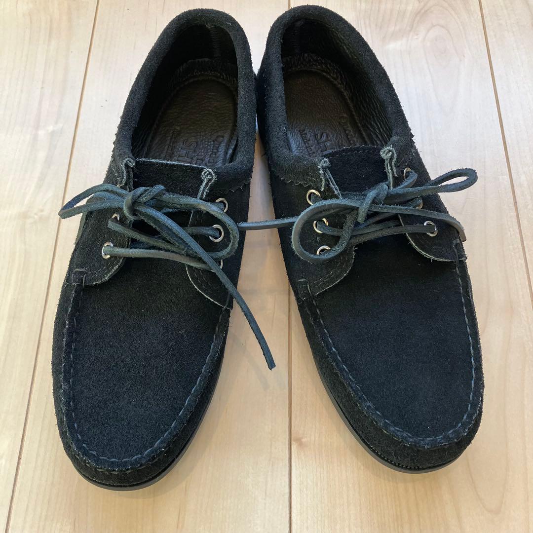 SHIPS別注 QUODDY TRAIL MOCCASIN