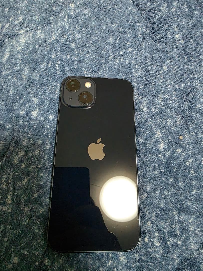 SIMロックなし Apple iPhone 13 ブラック SoftBank