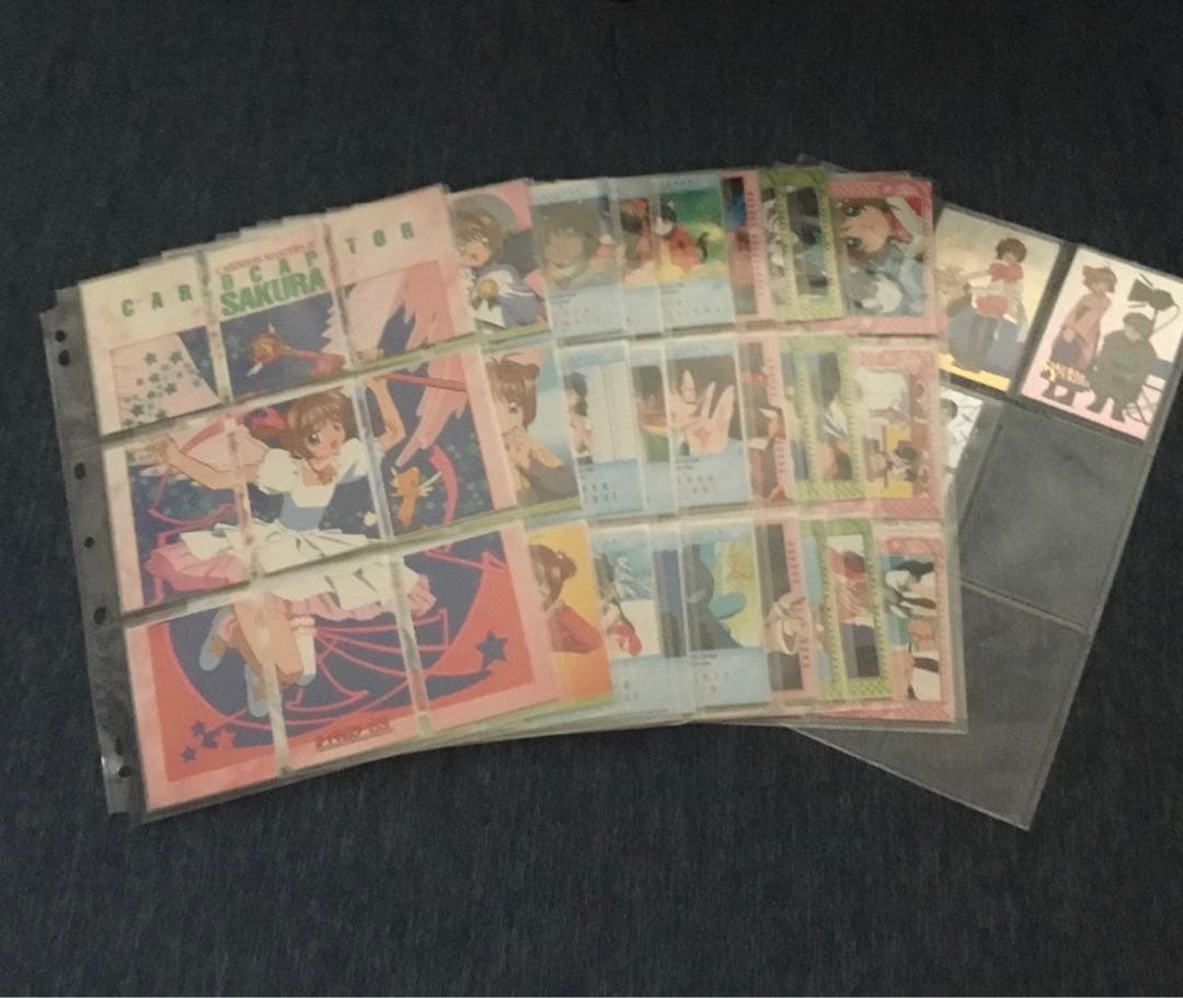 カードキャプターさくら　カードダスマスターズ　PART4 フルコンプ　トレカ