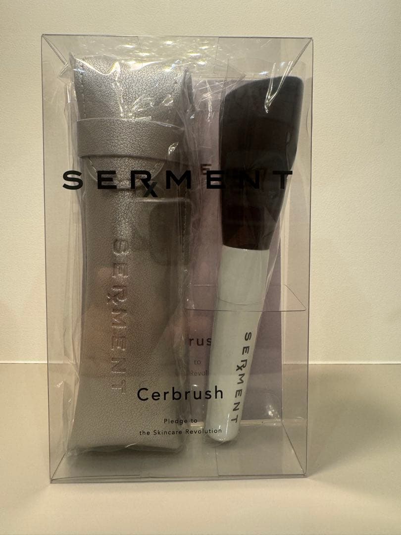 【新品未使用】SERMENT セルブラッシュCerbrush（テラヘルツブラシ）