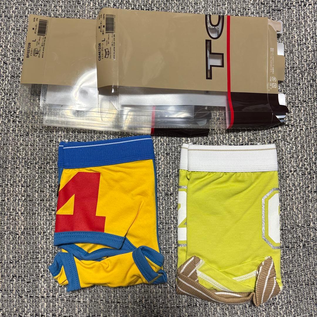 TOOT新品下着2枚セット