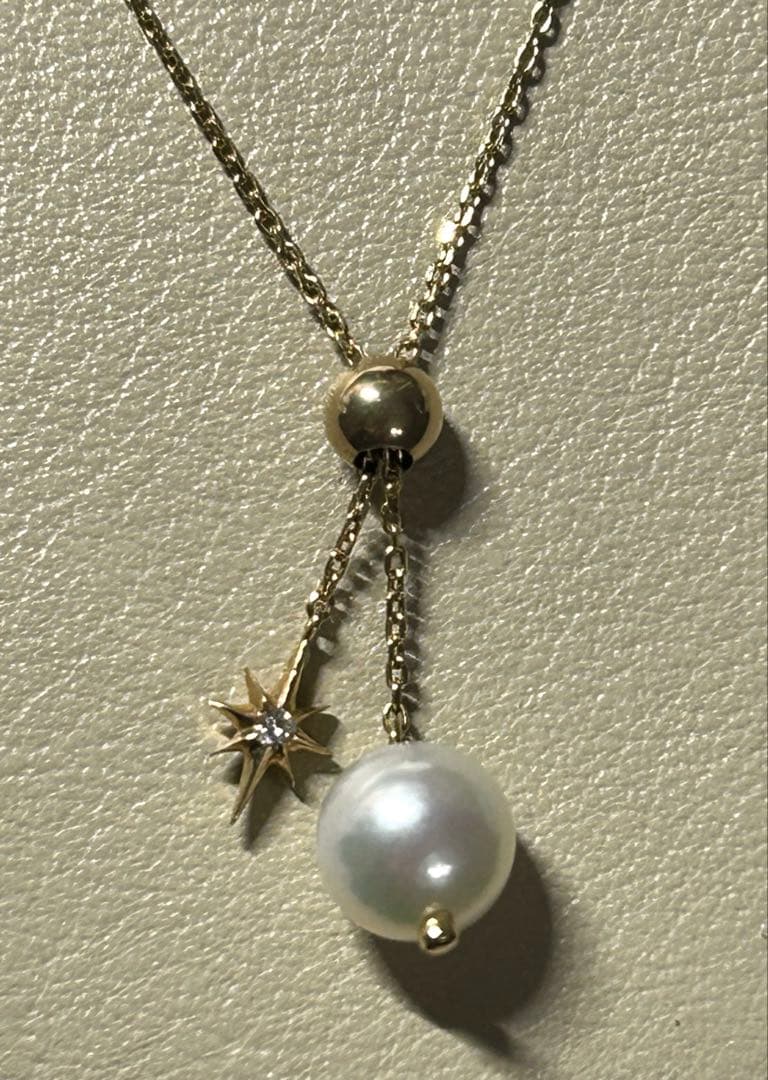 スタージュエリー　Fortune Set 2019 K10 ネックレス