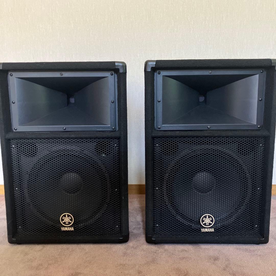 ②YAMAHA S112V スタジオスピーカー　動作品　1台分　もう一台別ページ
