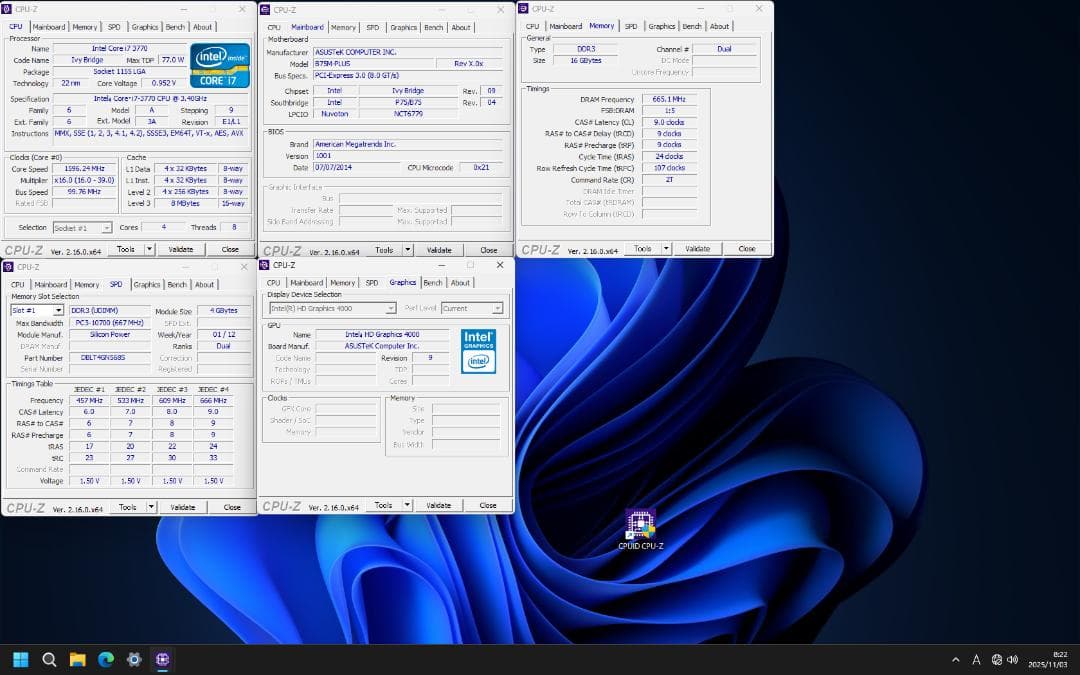 【ありがとう】デスクトップ windows11 SSD128GB