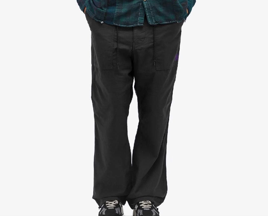 パンツ NEEDLES STRING FATIGUE PANT