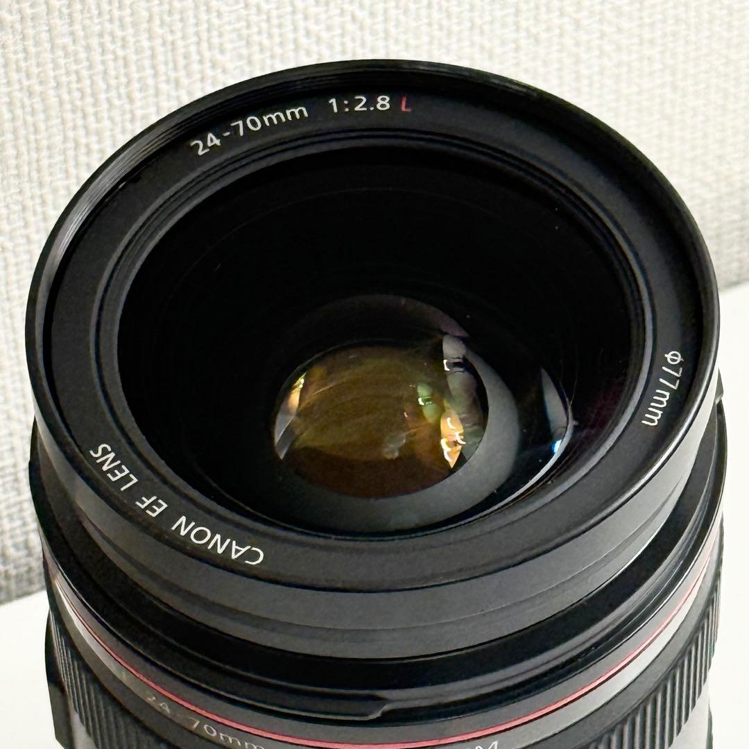 CANON キャノン EF 24-70mm f/2.8L USM ズームレンズ