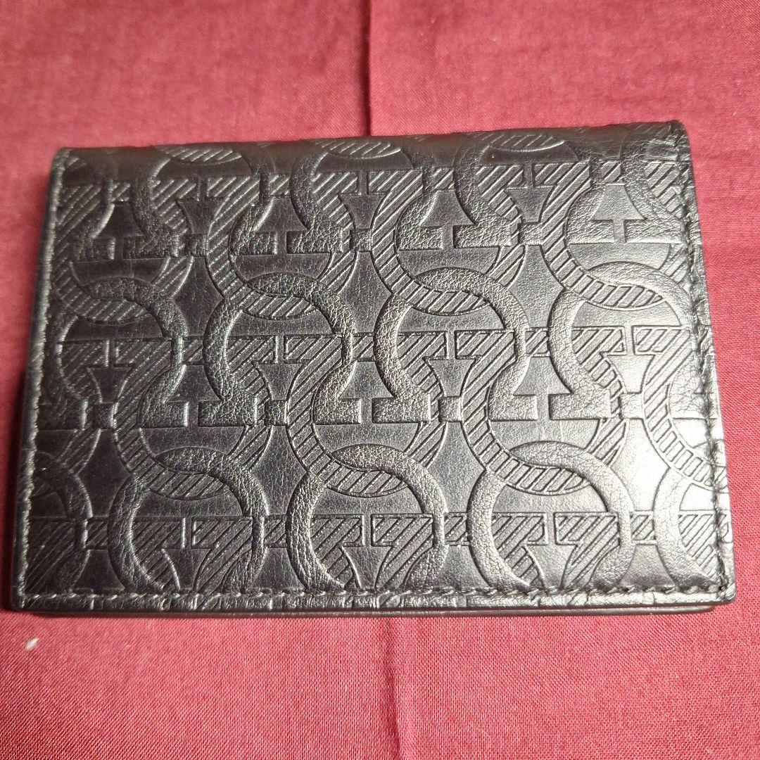 Salvatore Ferragamo 　名刺入れ　正規品