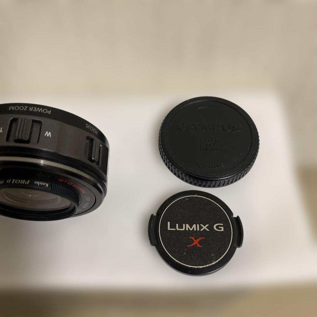 Panasonic LUMIX G VARIO PZ 14-42mm 電動ズーム