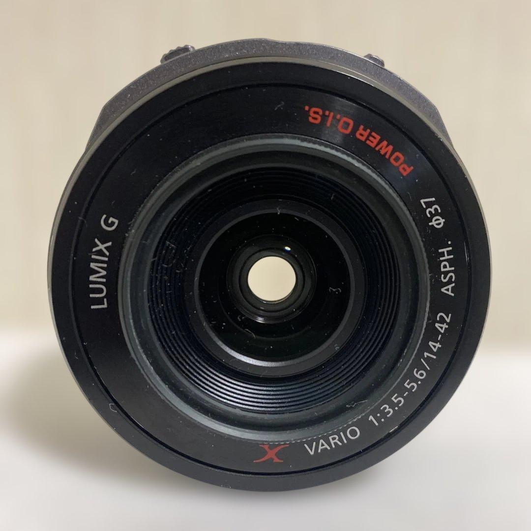 Panasonic LUMIX G VARIO PZ 14-42mm 電動ズーム